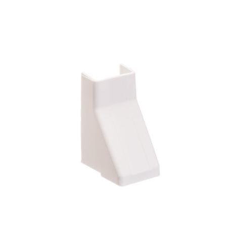 CEILING ENTRY AND CLIP 1 1/4 WHITE 10PK