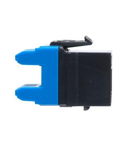 MODULE, CAT 5e, HD, BLACK