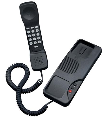 Teledex Opal Trimline 2 Black