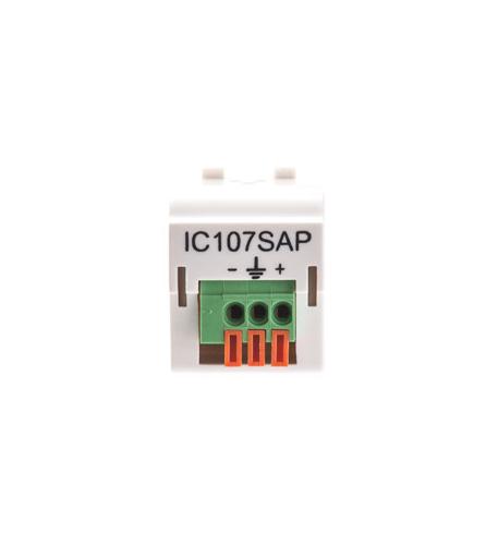 MODULE, STEREO AUDIO, 3.5 MM, WHITE