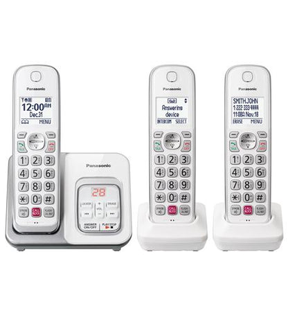 3 Handset DECT 6.0 Exp Cordless Phone