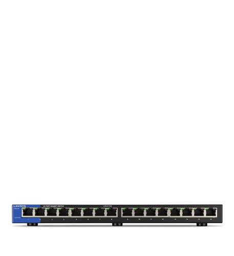 Linksys 16-Port Desktop Gigabit Switch