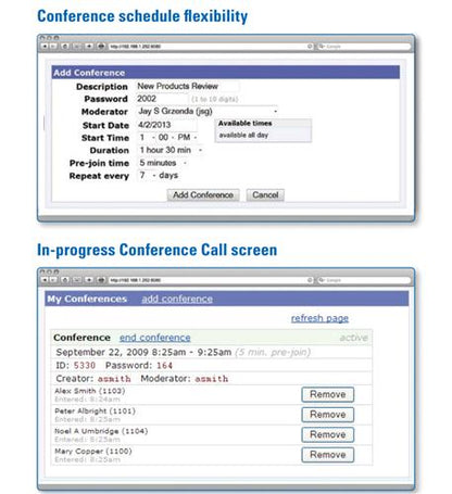 8210025  Conference Bridge