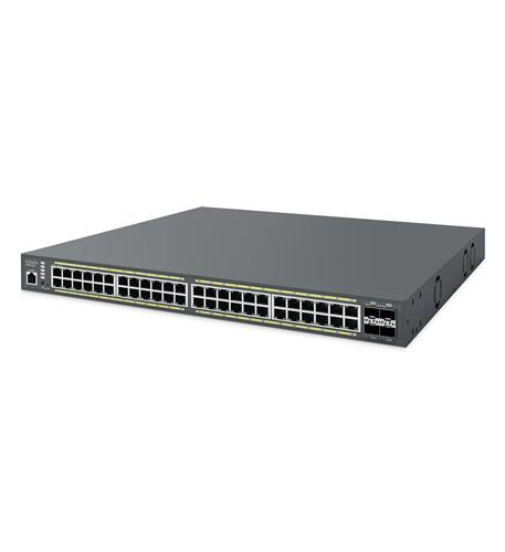 48-Port Cloud Managed 1U Rack-Mount