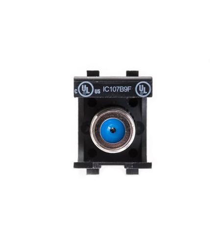MODULE, F-TYPE, NICKEL PLATED, 3 GHZ, BK