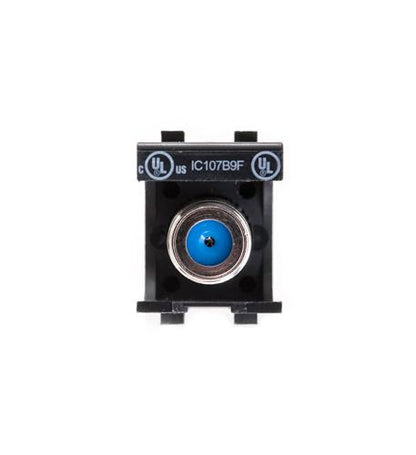 MODULE, F-TYPE, NICKEL PLATED, 3 GHZ, BK