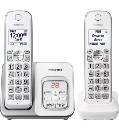 2HS Cordless Telephone in White, ITAD