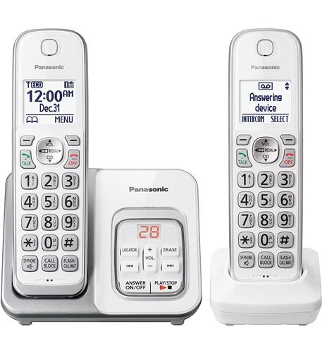 2HS Cordless Telephone in White, ITAD