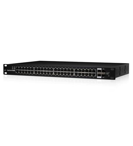 Edgeswitch 48,500W,70gbps,2 SFP(+) ports