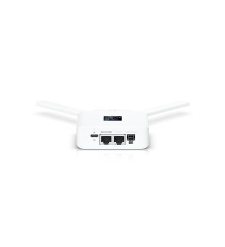 5 GHz wireless bridge with PoE output