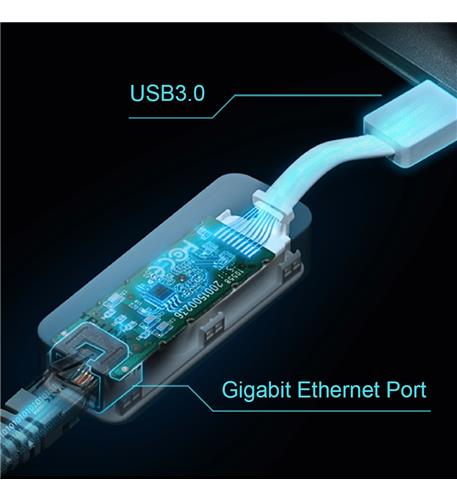 USB 3.0 to Gigabit Ethernet Adapter