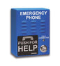 VoIP Emergency Phone, with Voice
