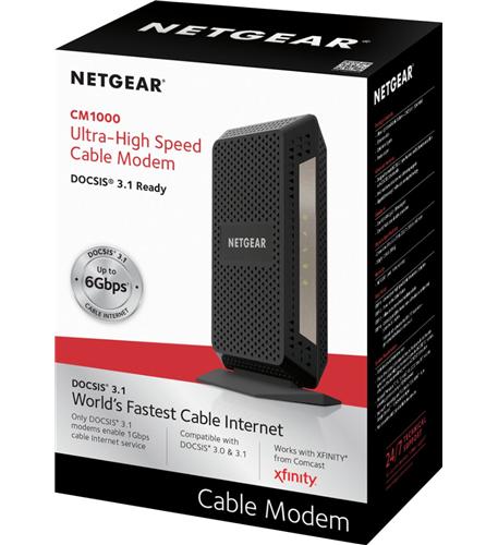 Ultra High Speed Cable Modem