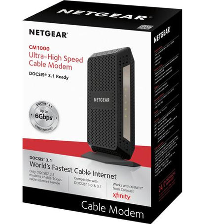 Ultra High Speed Cable Modem