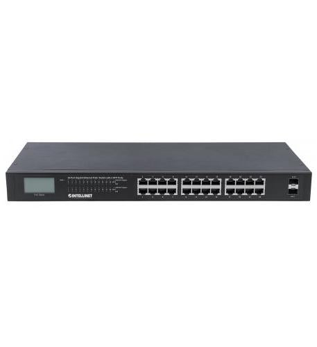 24-Port Gigabit Ethernet PoEplus Switch