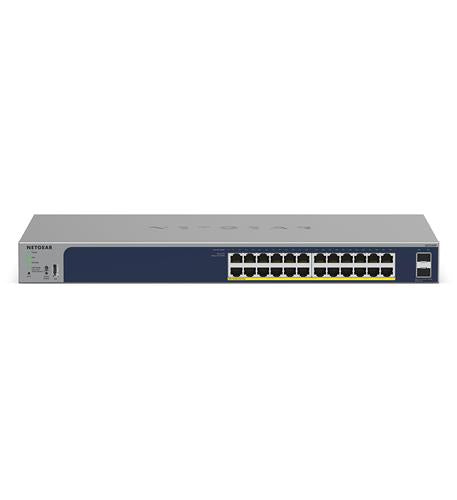 24P GE POEplus SMART SWITCH