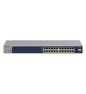 24P GE POEplus SMART SWITCH