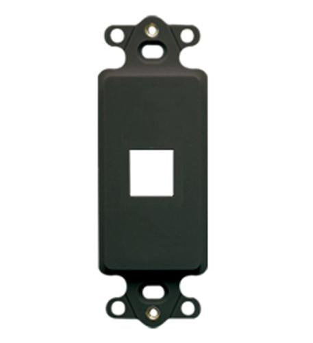 INSERT, DECOREX, 1-PORT, BK