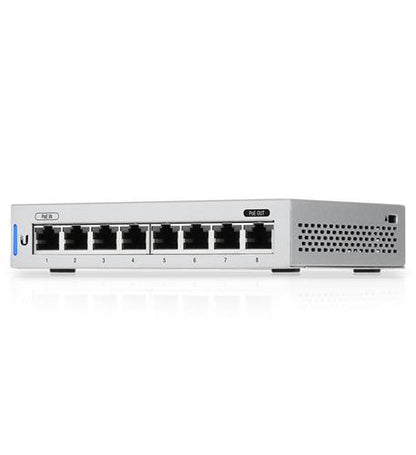 UNIFI SWITCH, 8-PORT, LOW POWER, NON-POE
