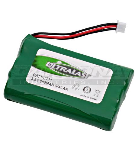 Battery for CT11 and CT12.  PL-63421-01