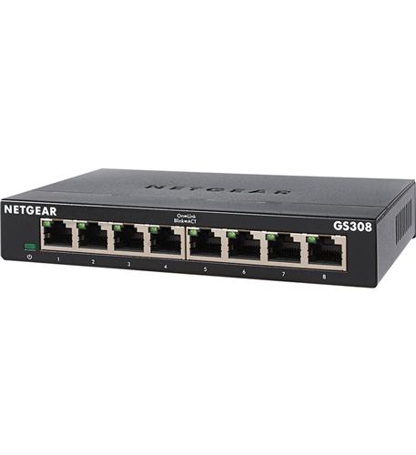 8-Port Gigabit Unmanaged