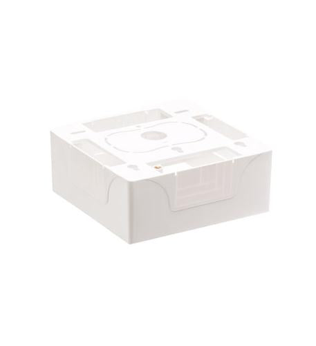 MOUNTING BOX, 2-GANG, WHITE