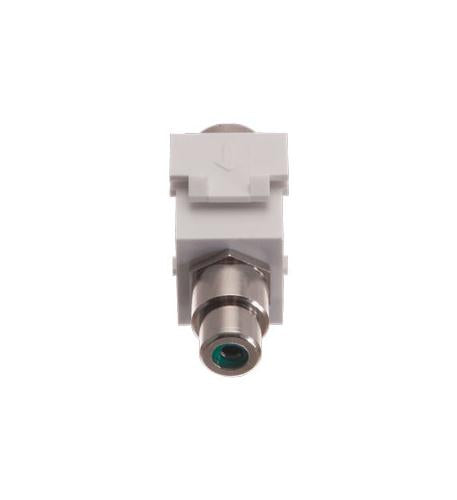 MODULE, CRIMP, RCA, RG6Q, GN INS, WHITE
