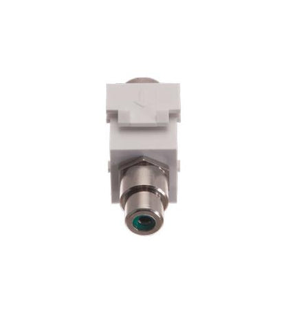 MODULE, CRIMP, RCA, RG6Q, GN INS, WHITE