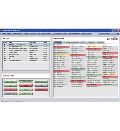 8210013  Call Assistant