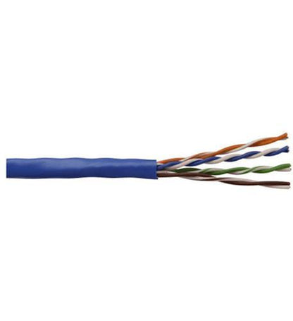 CAT5 CABLE RISER 1000 FT BLUE