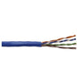 CAT5 CABLE RISER 1000 FT BLUE