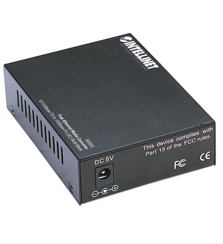 Multi-Mode SC Fast Eth. Media Converter