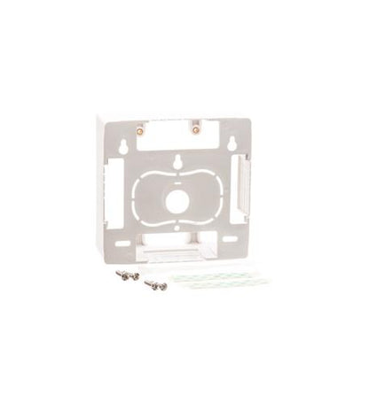 MOUNTING BOX, 2-GANG, WHITE