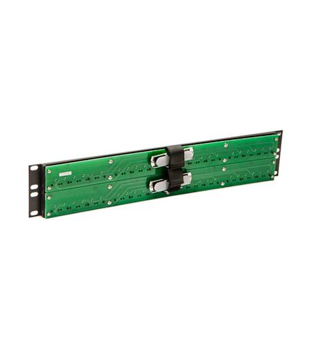 PATCH PANEL, TELCO, 8P2C, 48-PORT, 2 RM