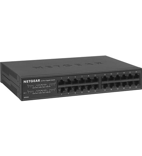 24 PORT GIGABIT ETHERNET SWITCH