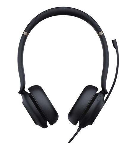 1308107 UH37 Headset Dual UC USB-A