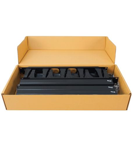 PANEL, CABLE MGMT INTERBAY, 1 RMS, 6PK