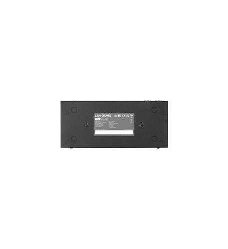 8-Port Managed Gigabit PoEplus Switch