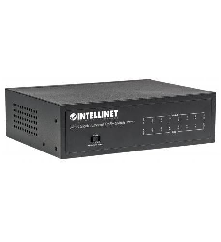 8 Port Gigabit PoEplus Switch
