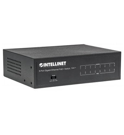 8 Port Gigabit PoEplus Switch