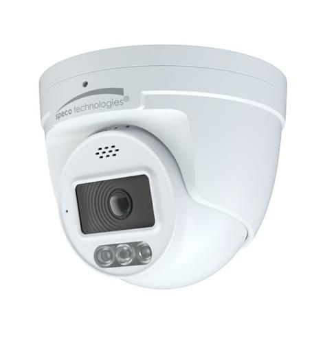 8MP AI IP Turret Camera Fixed Lens