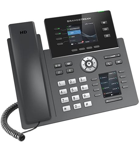 Carrier-Grade IP Phone POE Dual LCD