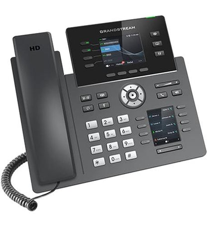 Carrier-Grade IP Phone POE Dual LCD