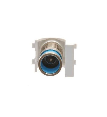 MODULE, CRIMP, RCA, RG6Q, WH INS, WHITE