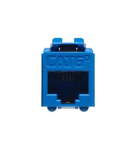 MODULE, CAT6A, HD, BLUE