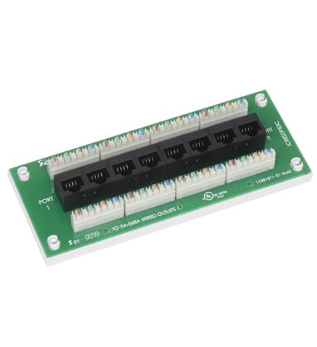COMPACT MODULE UNIVERSAL MOUNT, CAT6