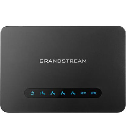 4 FXS, 2 GigE, NAT Router