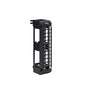 PATCH PANEL, BLANK, VERTICAL, HD,12-PORT