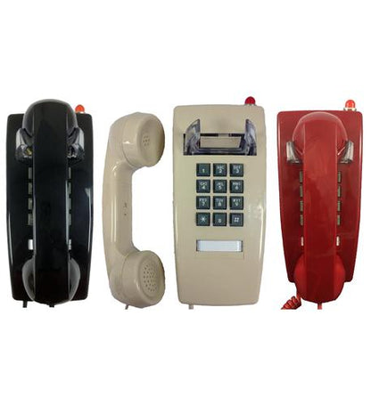 255444V0E27MD Wall Phone w/MSG Light