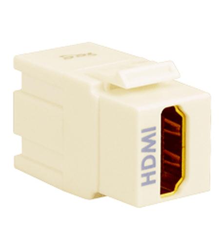 MODULE, HDMI, FEMALE TO FEMALE, ALMOND